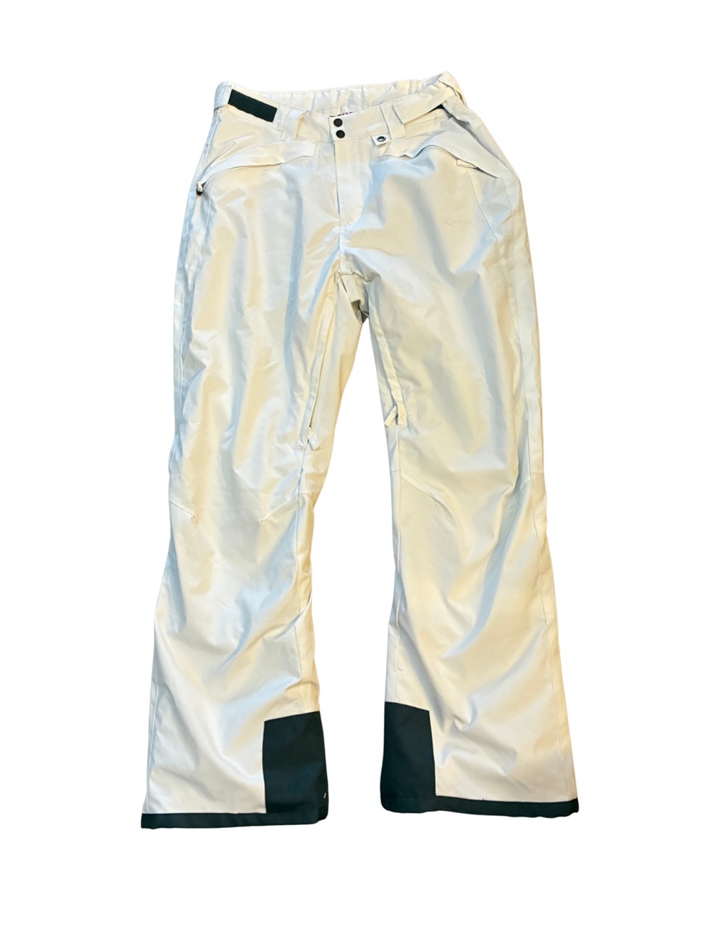 Arctix White Ski Snow Pants Women’s Large 33L
